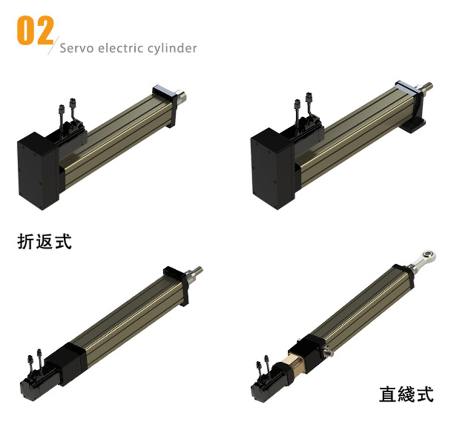 电动缸的行业应用及分类